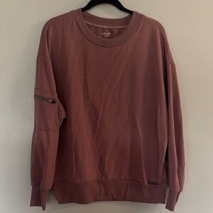 Nine West Active Women’s Mauve Crewneck Sweater